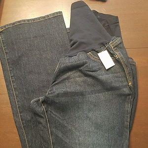 Maternity jeans